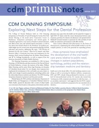 Primus Notes Winter 2011 CDM Dunning Symposium